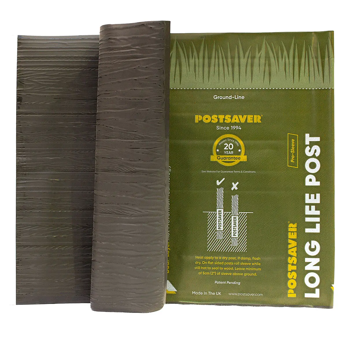 POSTSAVER FOLIE | 5 MTR RULLE