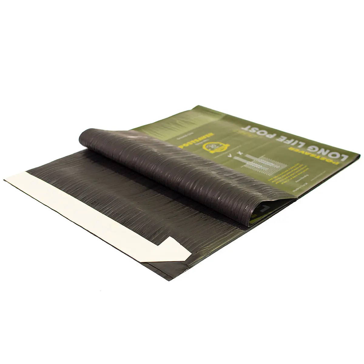 POSTSAVER FOLIE op til rund Ø250 ell. firk. 200 x 200 mm hegnsstolper