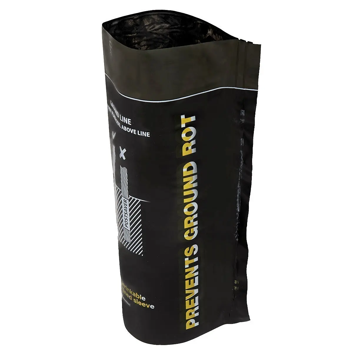 POSTSAVER FOLIE til rund 22,5 cm | firk. 20 x 20 cm hegnsstolper