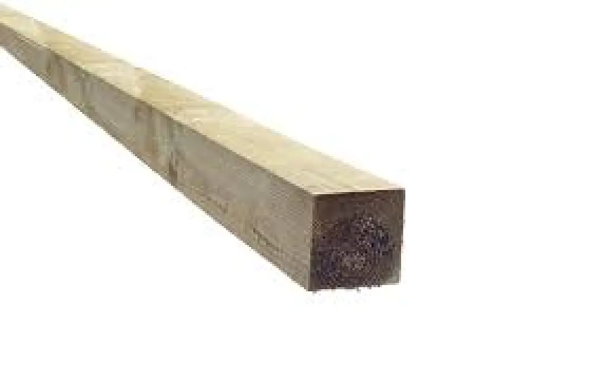 Trykimp. NTR kl. A stolpe 10x10 x 300 cm