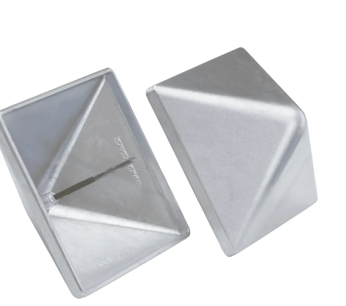 Stolpehat til firkantet 10x10 cm stolper