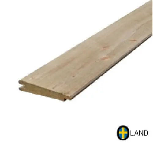 OLAND Tryimp. klink brædder 25/125x4200