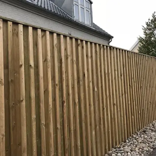 Liste-bræddehegn